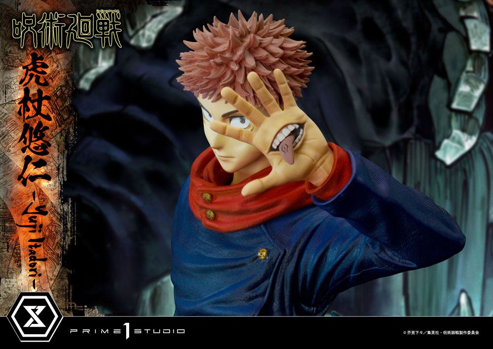 Jujutsu Kaisen Premium Masterline Series statuette Yuji Itadori 38 cm