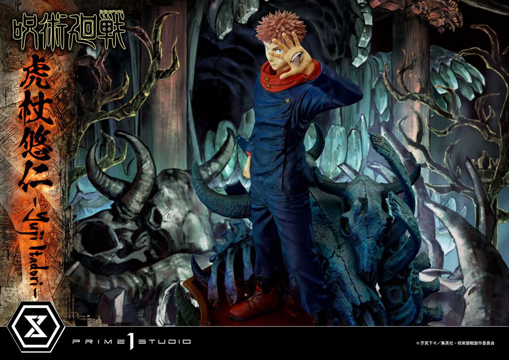 Jujutsu Kaisen Premium Masterline Series statuette Yuji Itadori 38 cm