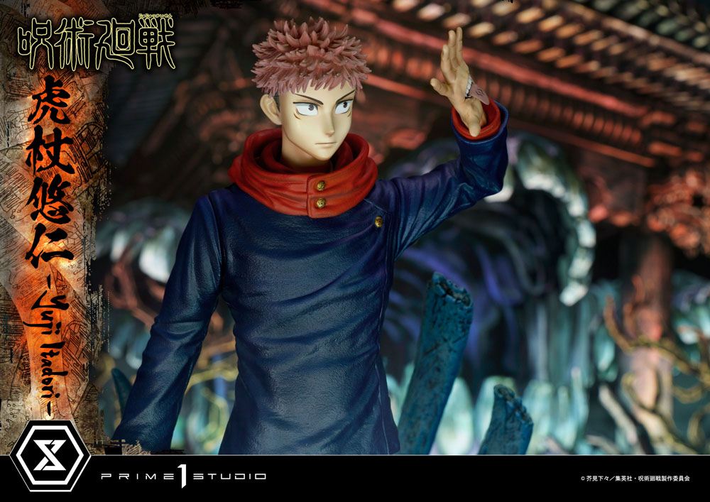 Jujutsu Kaisen Premium Masterline Series statuette Yuji Itadori 38 cm