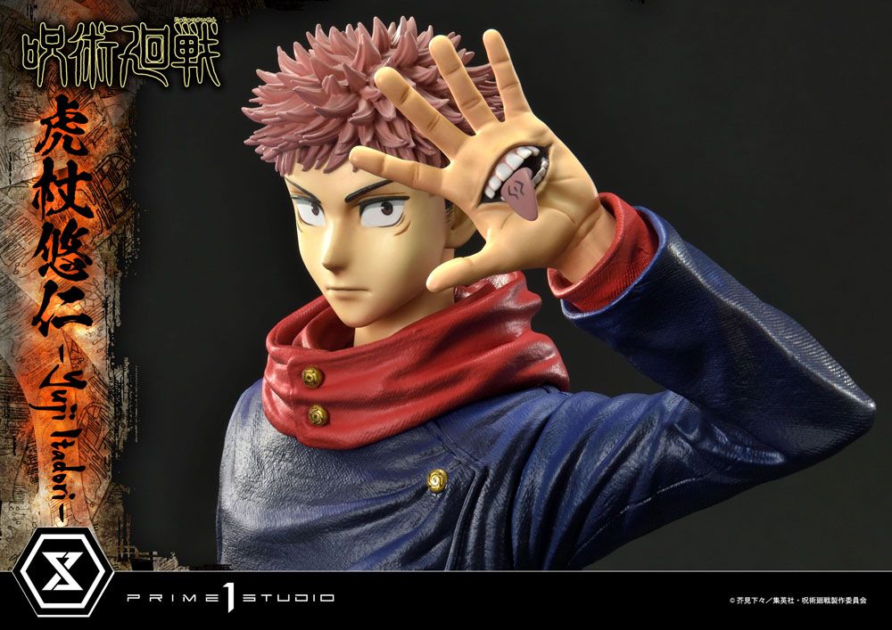Jujutsu Kaisen Premium Masterline Series statuette Yuji Itadori 38 cm