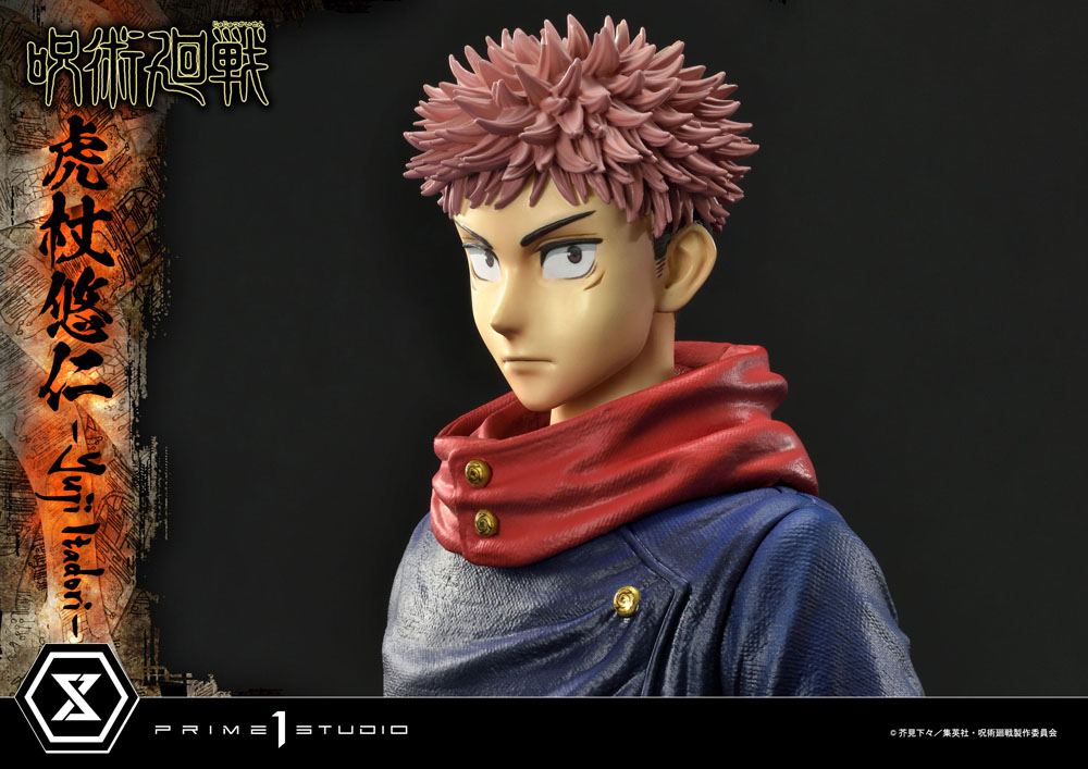 Jujutsu Kaisen Premium Masterline Series statuette Yuji Itadori 38 cm