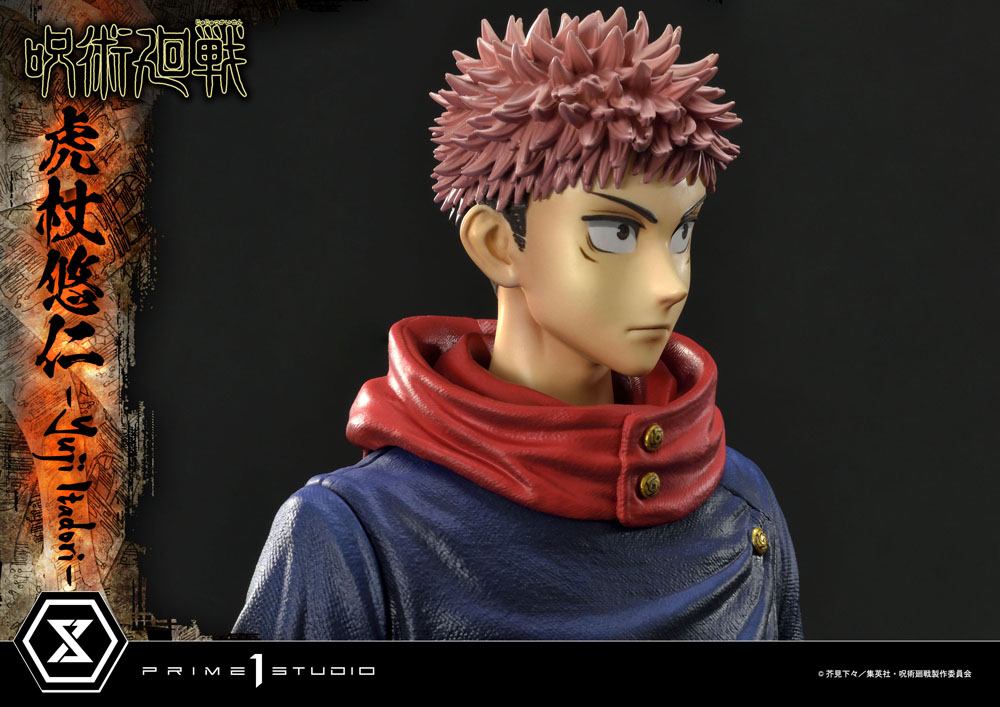 Jujutsu Kaisen Premium Masterline Series statuette Yuji Itadori 38 cm