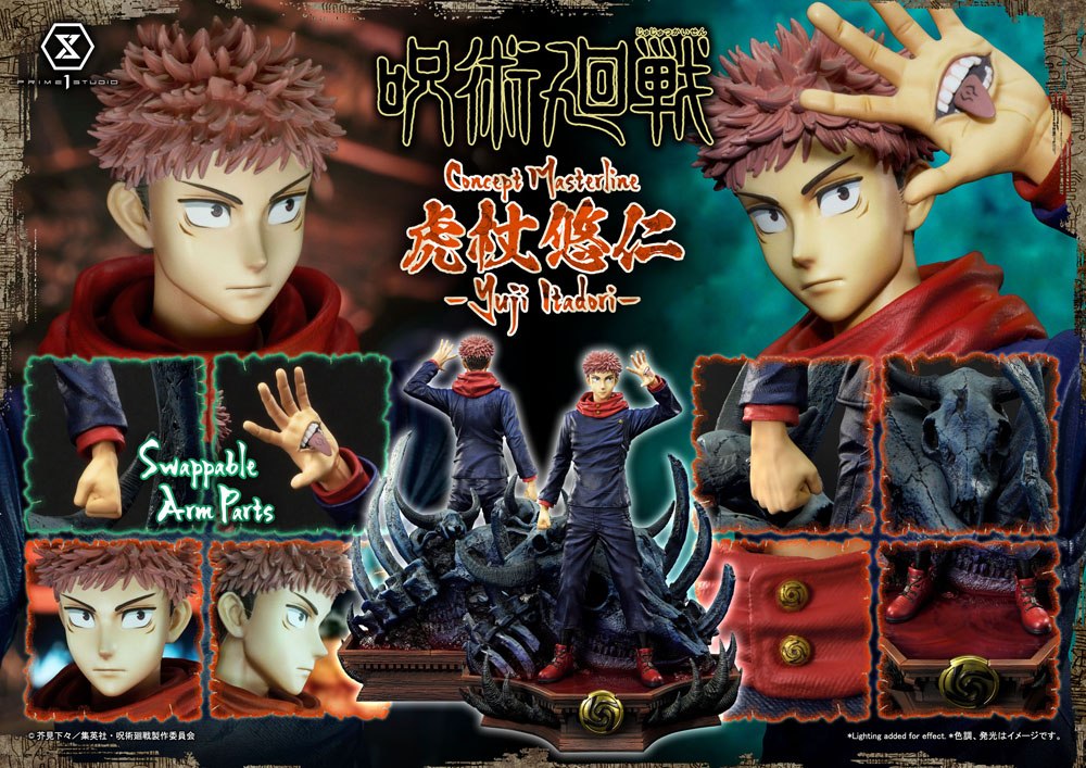 Jujutsu Kaisen Premium Masterline Series statuette Yuji Itadori 38 cm