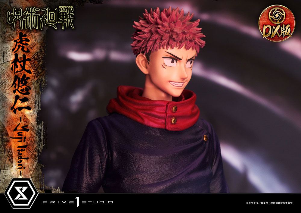 Jujutsu Kaisen Premium Masterline Series statuette Yuji Itadori Deluxe Version 38 cm