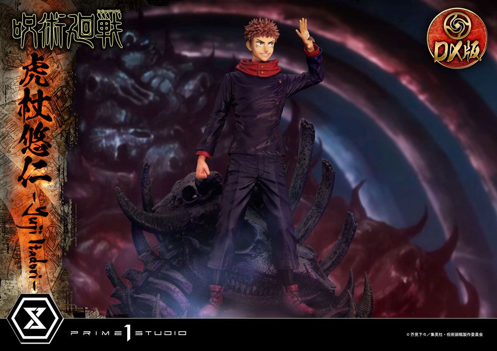 Jujutsu Kaisen Premium Masterline Series statuette Yuji Itadori Deluxe Version 38 cm