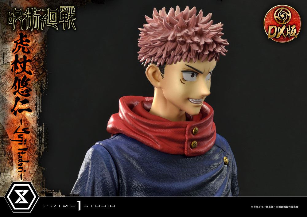 Jujutsu Kaisen Premium Masterline Series statuette Yuji Itadori Deluxe Version 38 cm