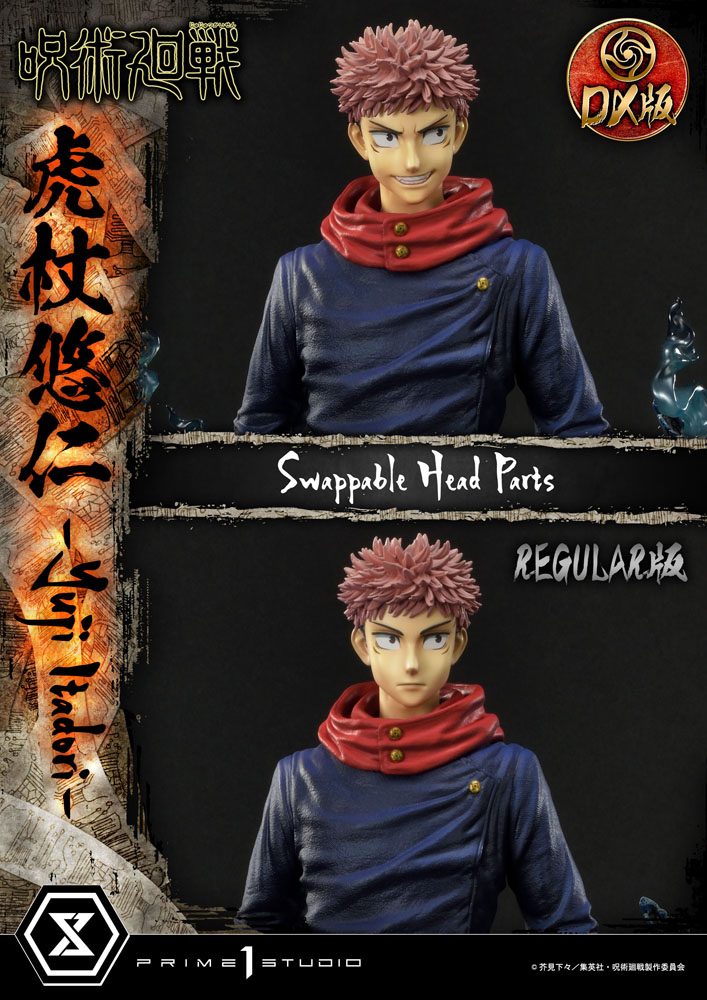 Jujutsu Kaisen Premium Masterline Series statuette Yuji Itadori Deluxe Version 38 cm