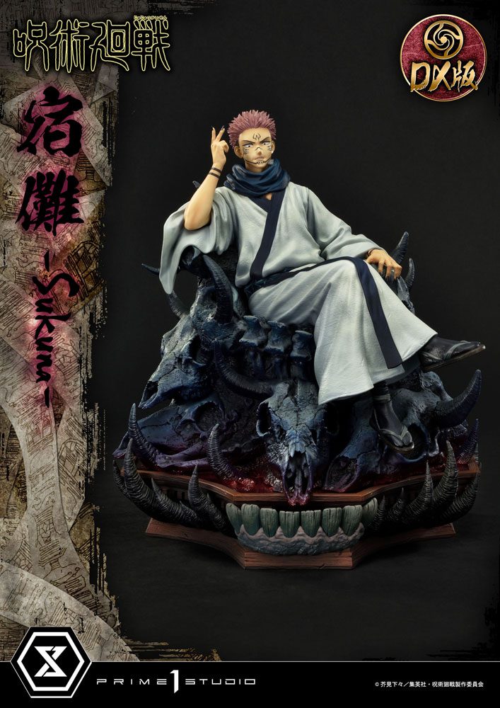 Jujutsu Kaisen Premium Masterline Series statuette Ryomen Sukuna Deluxe Version 34 cm