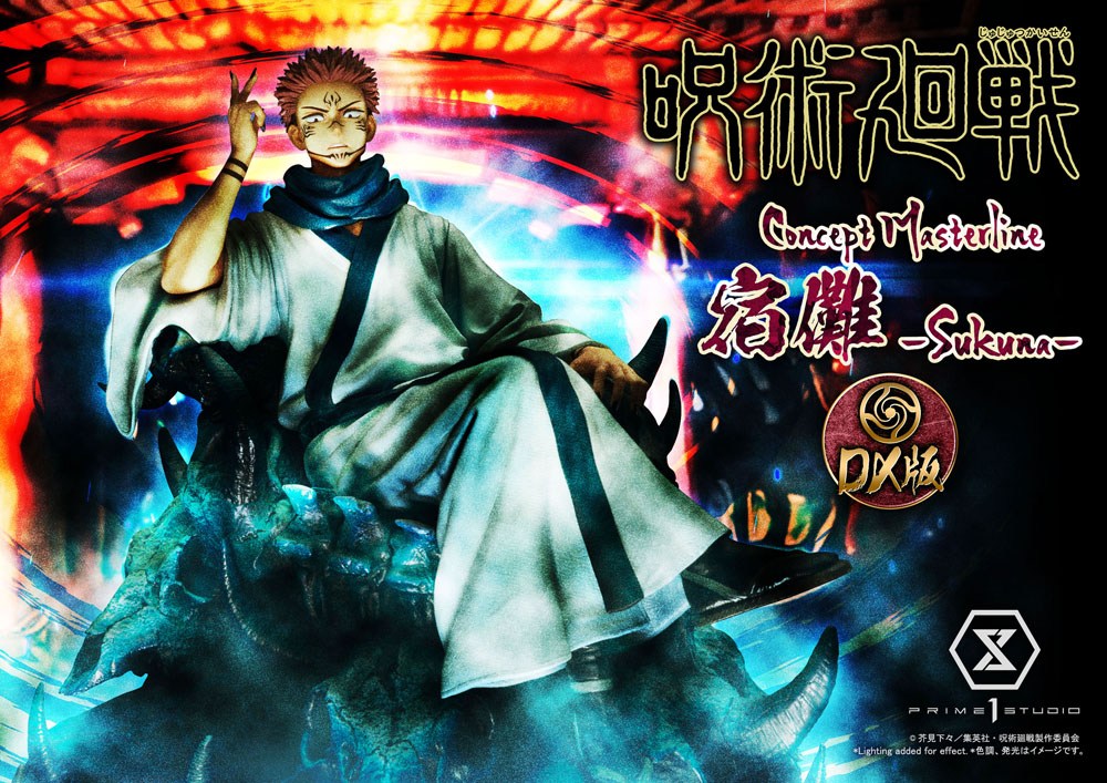Jujutsu Kaisen Premium Masterline Series statuette Ryomen Sukuna Deluxe Version 34 cm