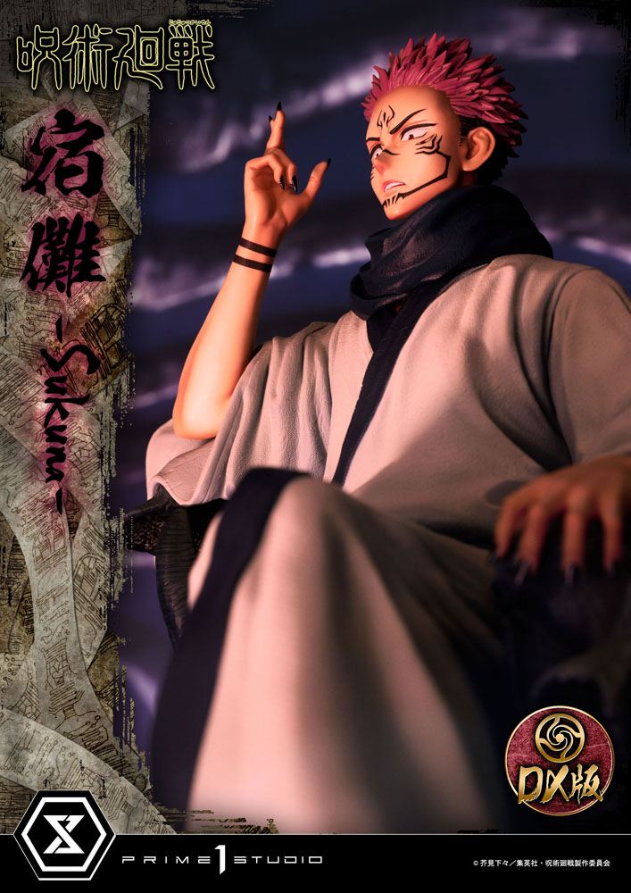 Jujutsu Kaisen Premium Masterline Series statuette Ryomen Sukuna Deluxe Version 34 cm