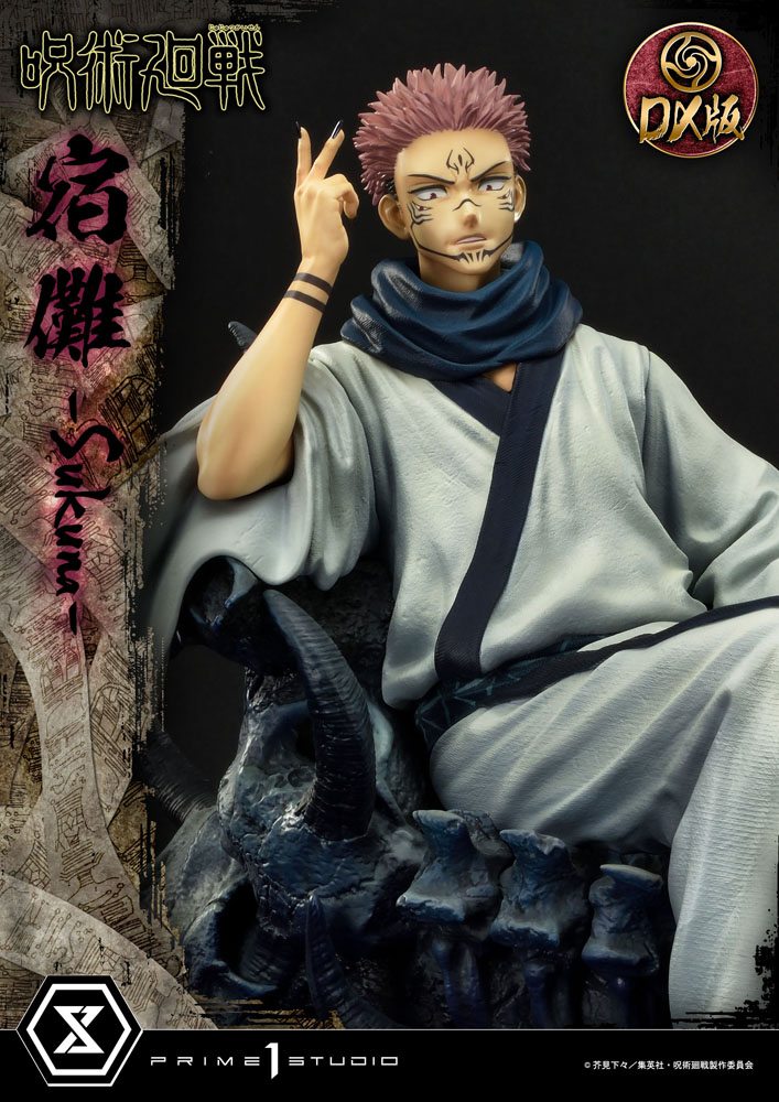 Jujutsu Kaisen Premium Masterline Series statuette Ryomen Sukuna Deluxe Version 34 cm