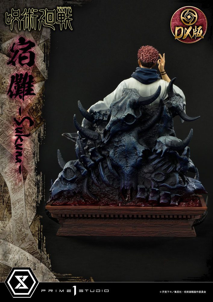 Jujutsu Kaisen Premium Masterline Series statuette Ryomen Sukuna Deluxe Version 34 cm