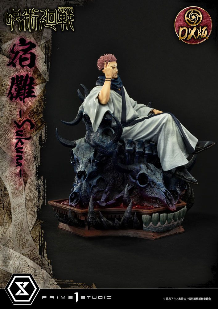 Jujutsu Kaisen Premium Masterline Series statuette Ryomen Sukuna Deluxe Version 34 cm