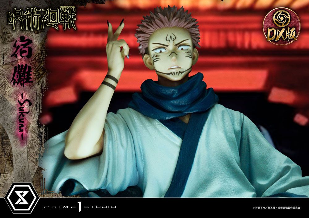 Jujutsu Kaisen Premium Masterline Series statuette Ryomen Sukuna Deluxe Version 34 cm