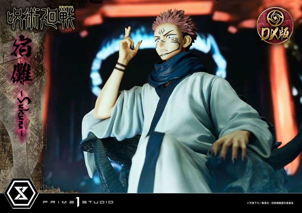 Jujutsu Kaisen Premium Masterline Series statuette Ryomen Sukuna Deluxe Version 34 cm