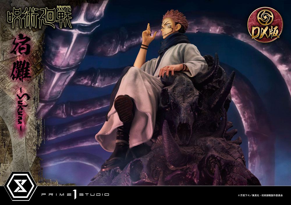Jujutsu Kaisen Premium Masterline Series statuette Ryomen Sukuna Deluxe Version 34 cm