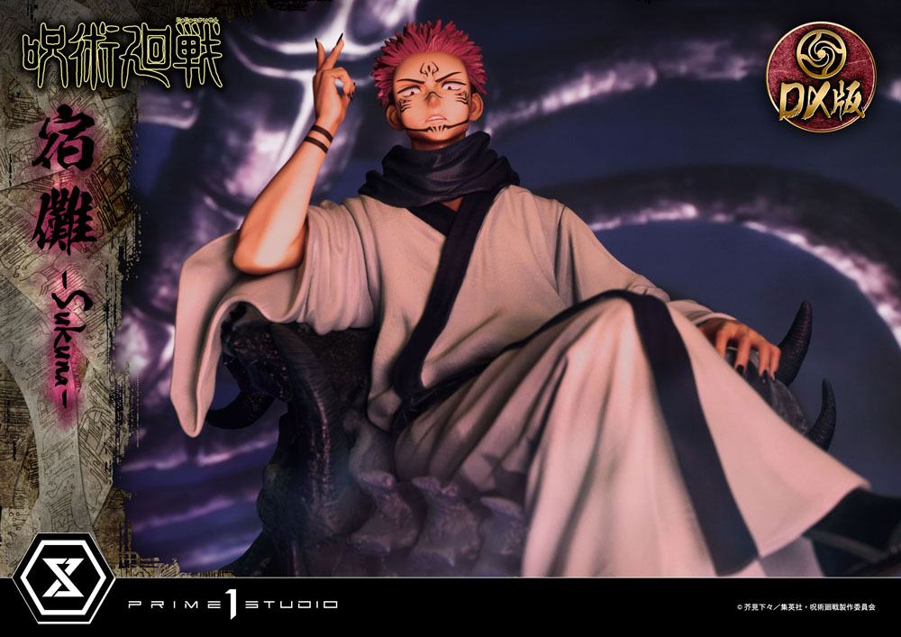 Jujutsu Kaisen Premium Masterline Series statuette Ryomen Sukuna Deluxe Version 34 cm