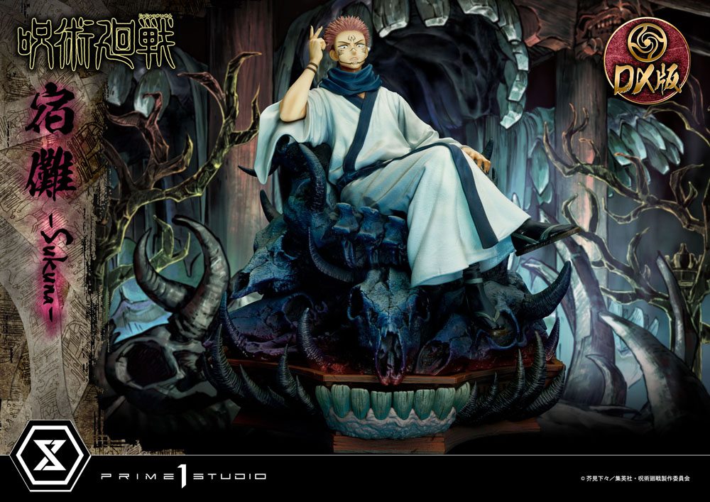 Jujutsu Kaisen Premium Masterline Series statuette Ryomen Sukuna Deluxe Version 34 cm