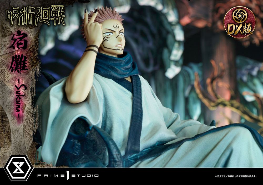 Jujutsu Kaisen Premium Masterline Series statuette Ryomen Sukuna Deluxe Version 34 cm