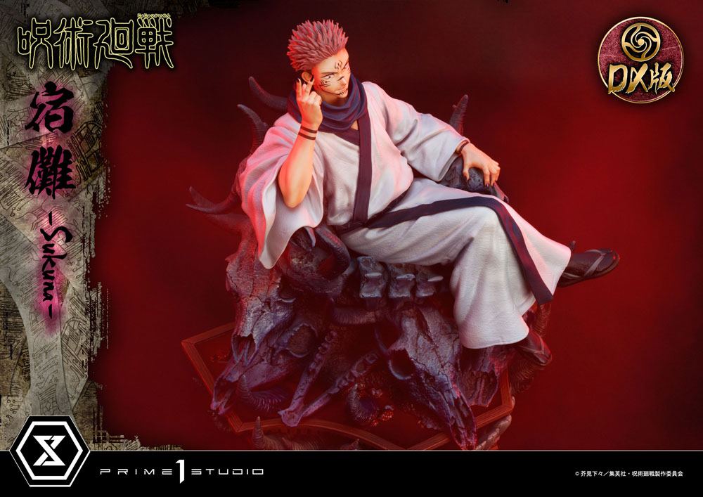 Jujutsu Kaisen Premium Masterline Series statuette Ryomen Sukuna Deluxe Version 34 cm