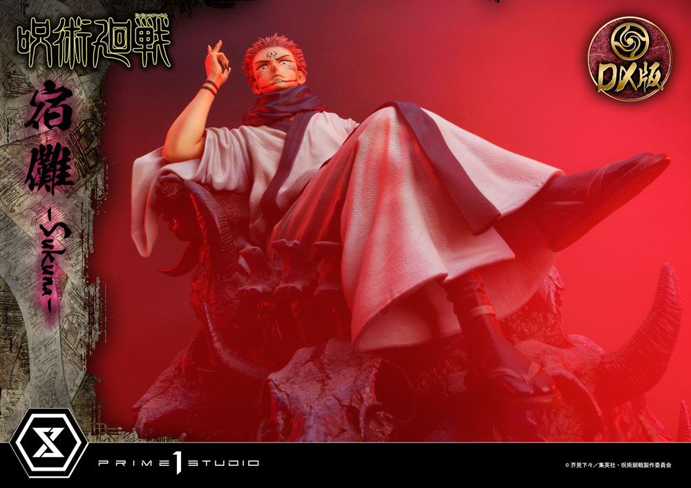 Jujutsu Kaisen Premium Masterline Series statuette Ryomen Sukuna Deluxe Version 34 cm