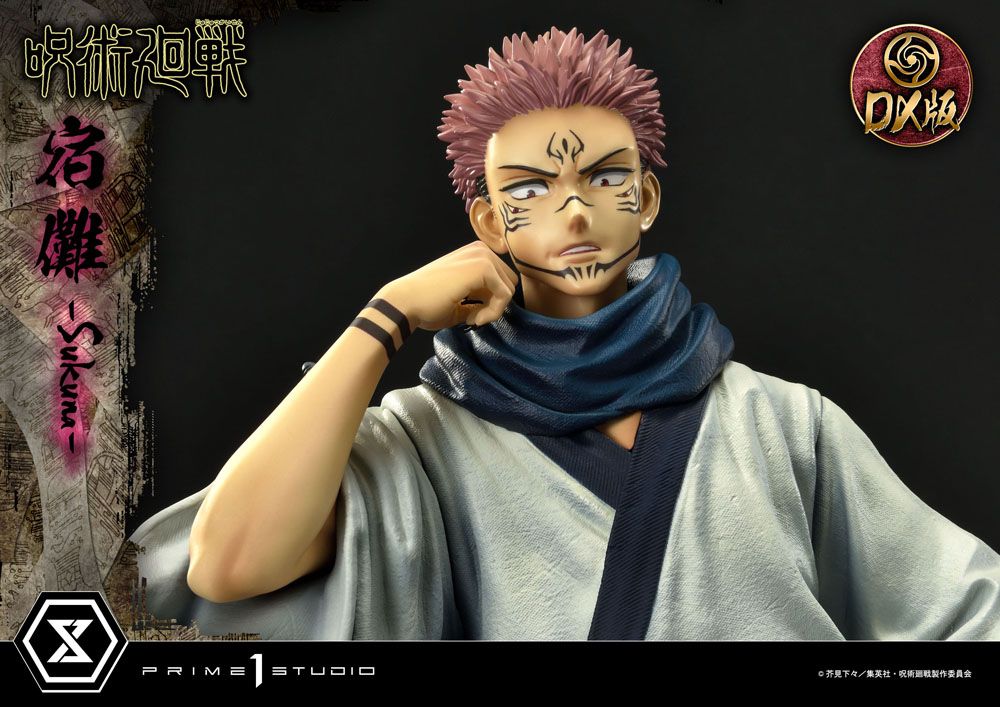 Jujutsu Kaisen Premium Masterline Series statuette Ryomen Sukuna Deluxe Version 34 cm