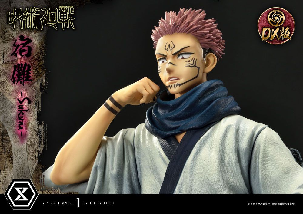 Jujutsu Kaisen Premium Masterline Series statuette Ryomen Sukuna Deluxe Version 34 cm