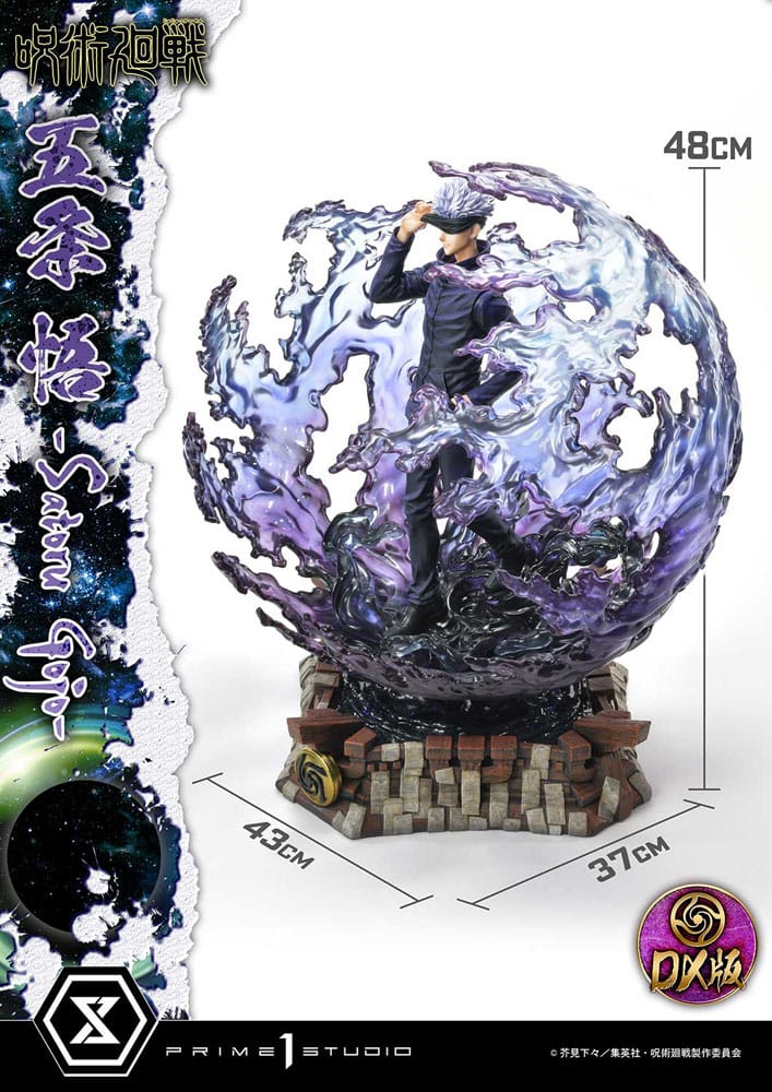 Jujutsu Kaisen Concept Masterline Series statuette Satoru Gojo Deluxe Bonus Version 48 cm