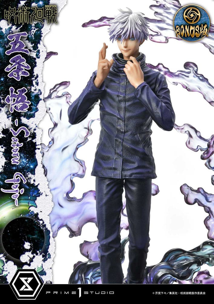 Jujutsu Kaisen Concept Masterline Series statuette Satoru Gojo Deluxe Bonus Version 48 cm