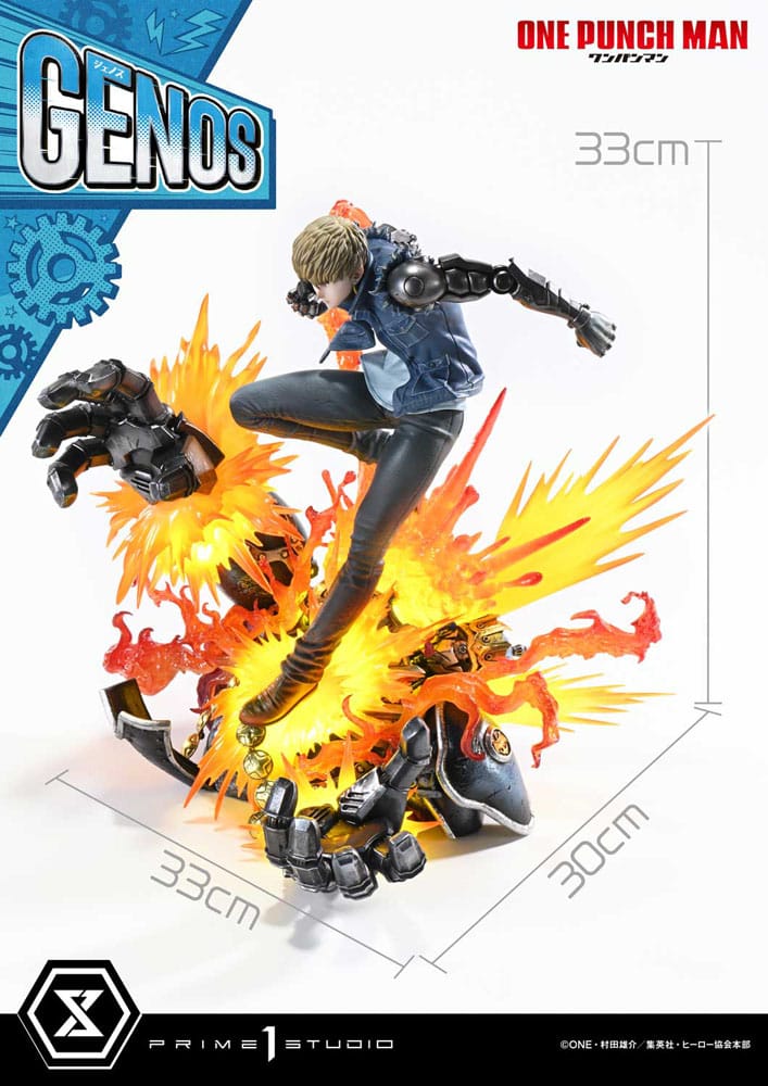 One Punch Man Concept Masterline Series statuette 1/6 Genos 33 cm
