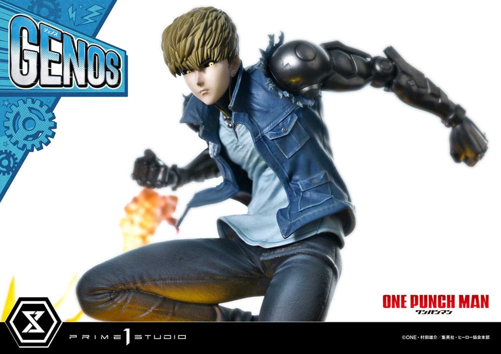 One Punch Man Concept Masterline Series statuette 1/6 Genos 33 cm
