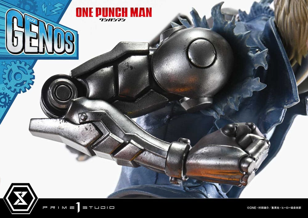 One Punch Man Concept Masterline Series statuette 1/6 Genos 33 cm