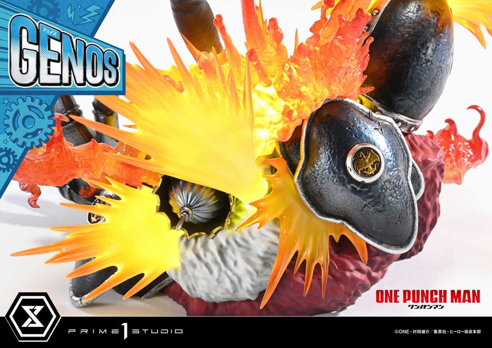 One Punch Man Concept Masterline Series statuette 1/6 Genos 33 cm