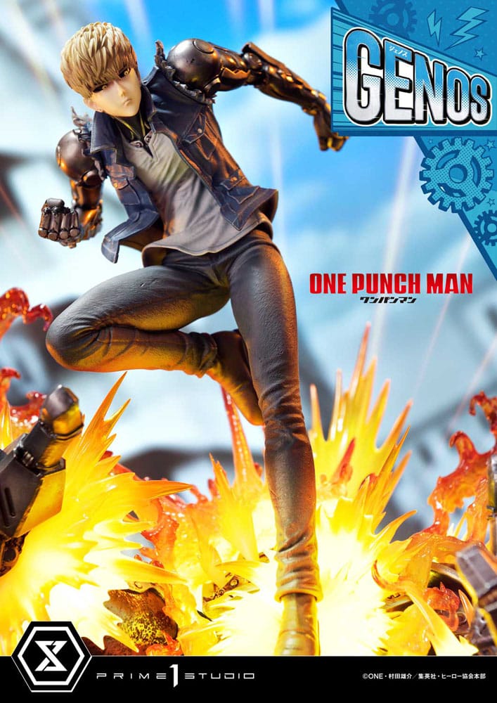 One Punch Man Concept Masterline Series statuette 1/6 Genos 33 cm