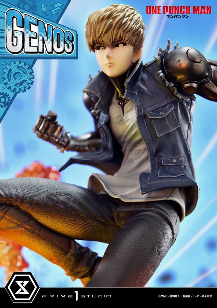 One Punch Man Concept Masterline Series statuette 1/6 Genos 33 cm