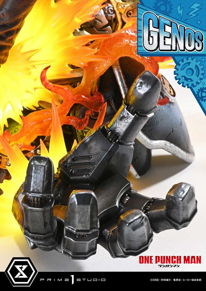 One Punch Man Concept Masterline Series statuette 1/6 Genos 33 cm