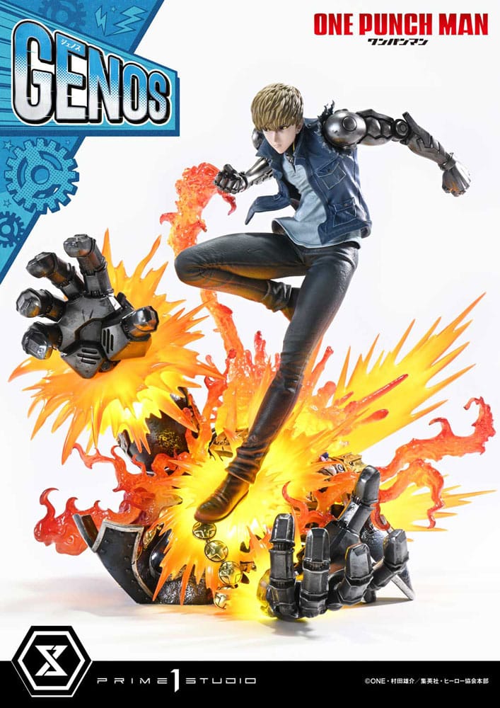 One Punch Man Concept Masterline Series statuette 1/6 Genos Bonus Ver. 33 cm
