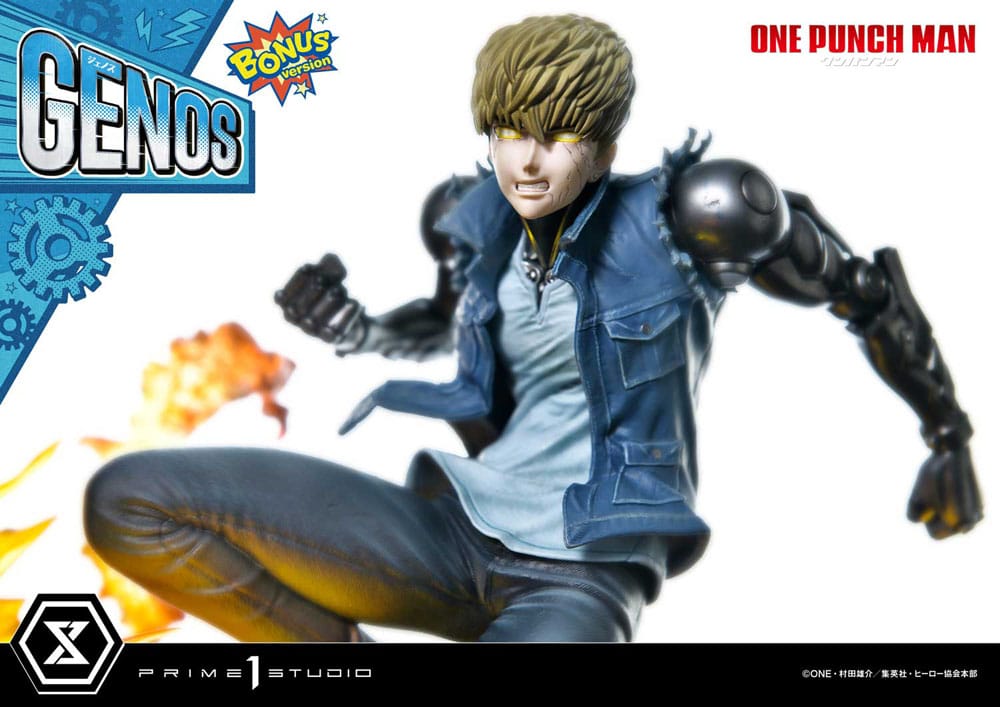 One Punch Man Concept Masterline Series statuette 1/6 Genos Bonus Ver. 33 cm