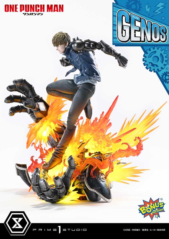 One Punch Man Concept Masterline Series statuette 1/6 Genos Bonus Ver. 33 cm