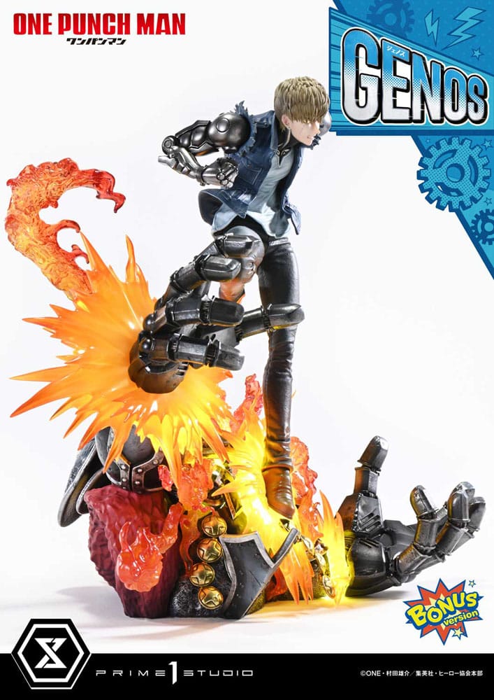 One Punch Man Concept Masterline Series statuette 1/6 Genos Bonus Ver. 33 cm
