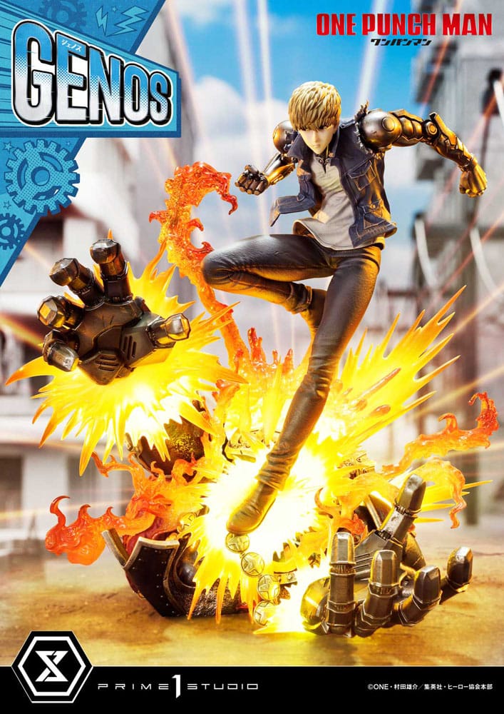 One Punch Man Concept Masterline Series statuette 1/6 Genos Bonus Ver. 33 cm
