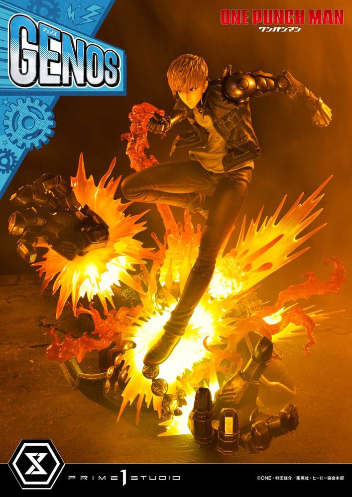One Punch Man Concept Masterline Series statuette 1/6 Genos Bonus Ver. 33 cm