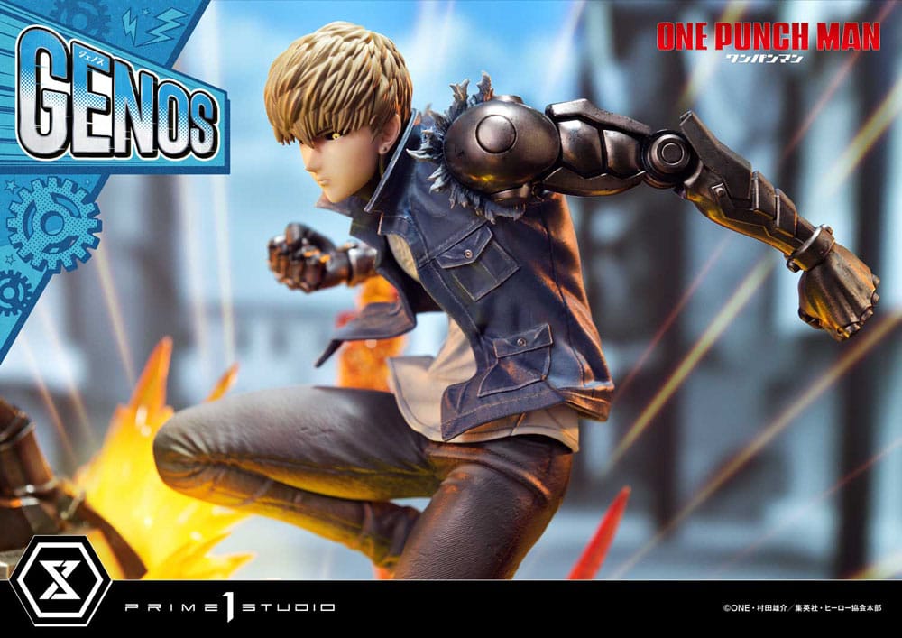 One Punch Man Concept Masterline Series statuette 1/6 Genos Bonus Ver. 33 cm
