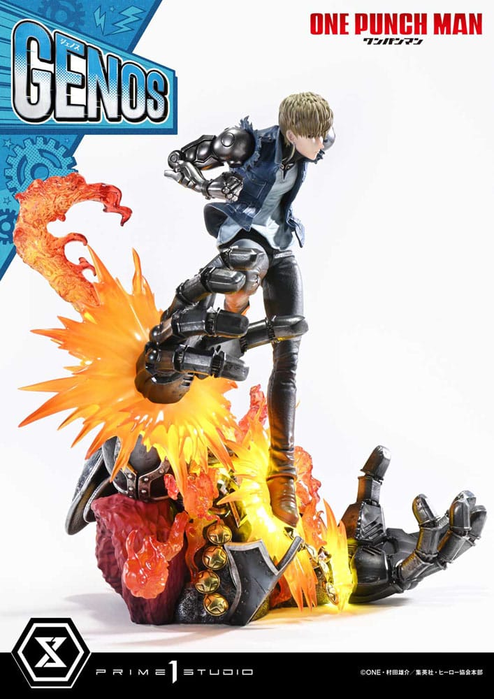 One Punch Man Concept Masterline Series statuette 1/6 Genos Bonus Ver. 33 cm