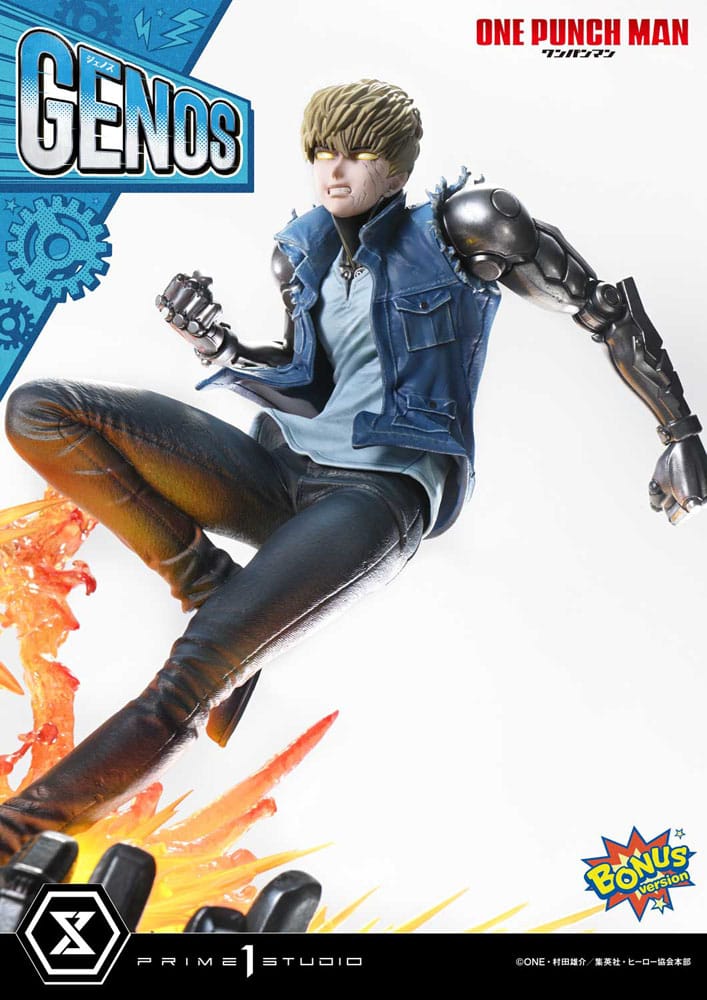 One Punch Man Concept Masterline Series statuette 1/6 Genos Bonus Ver. 33 cm