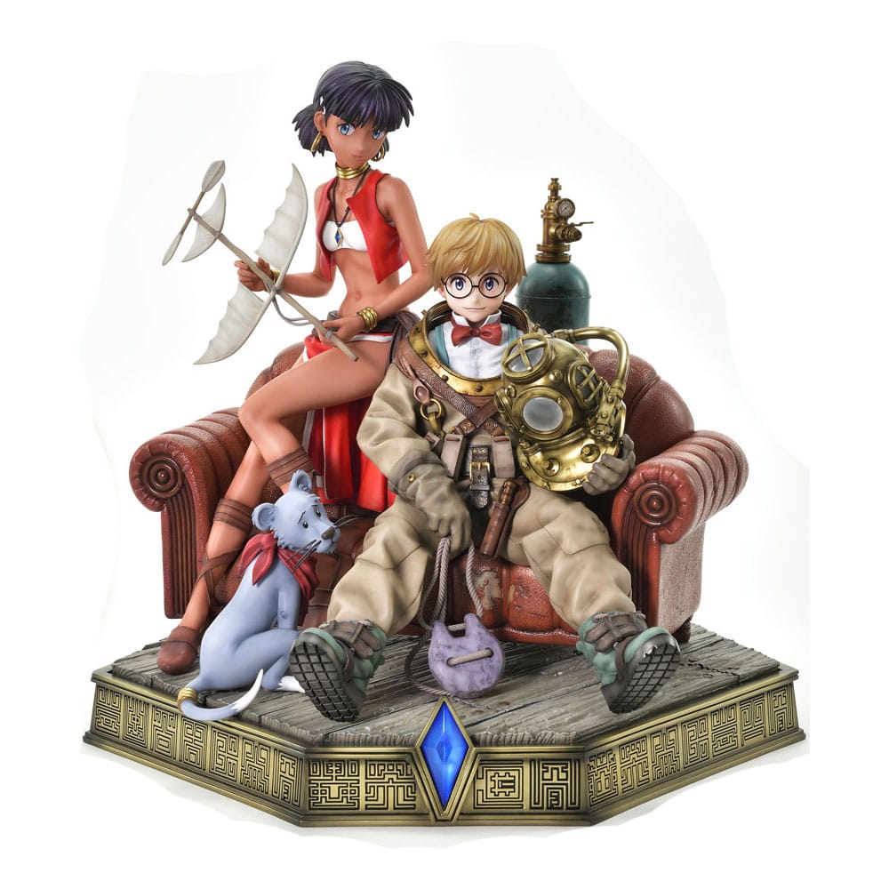 Nadia: The Secret of Blue Water Concept Masterline Series statuette 1/6 Nadia & Jean 35 cm