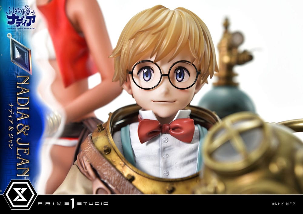 Nadia: The Secret of Blue Water Concept Masterline Series statuette 1/6 Nadia & Jean 35 cm