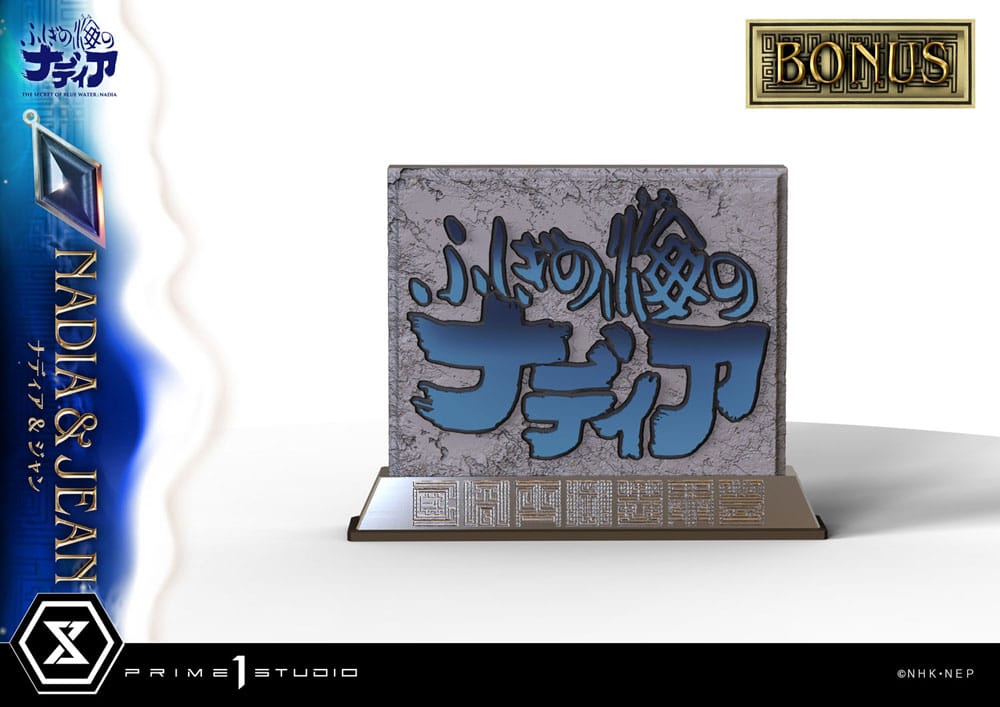 Nadia: The Secret of Blue Water Concept Masterline Series statuette 1/6 Nadia & Jean Bonus Ver. 35 cm
