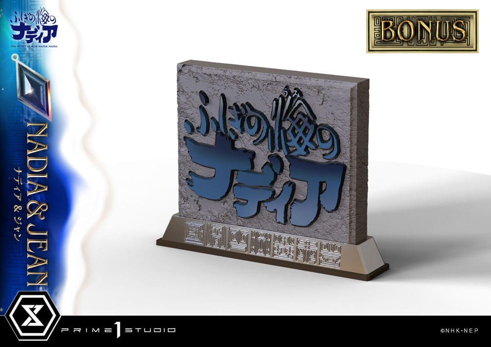 Nadia: The Secret of Blue Water Concept Masterline Series statuette 1/6 Nadia & Jean Bonus Ver. 35 cm