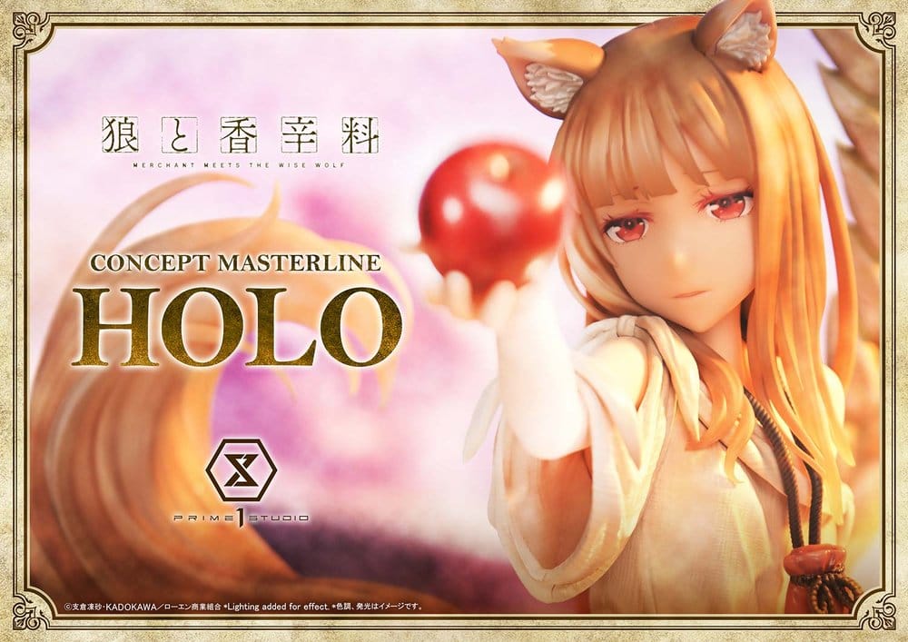 Spice and Wolf Concept Masterline Series statuette 1/5 Merchant Meets The Wise Wolf Holo Bonus Ver. 40 cm